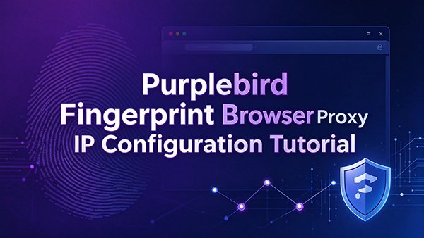 How to Configure IPMAX Proxies in Purplebird Browser (Step-by-Step)
